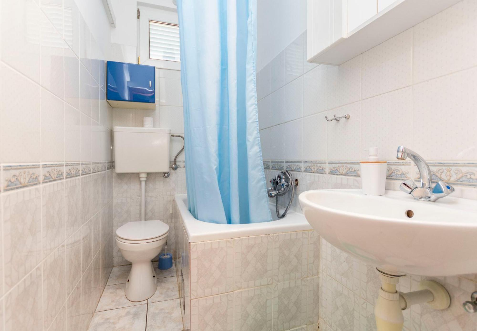 Apartments Ljubomir Rogoznica  Luaran gambar