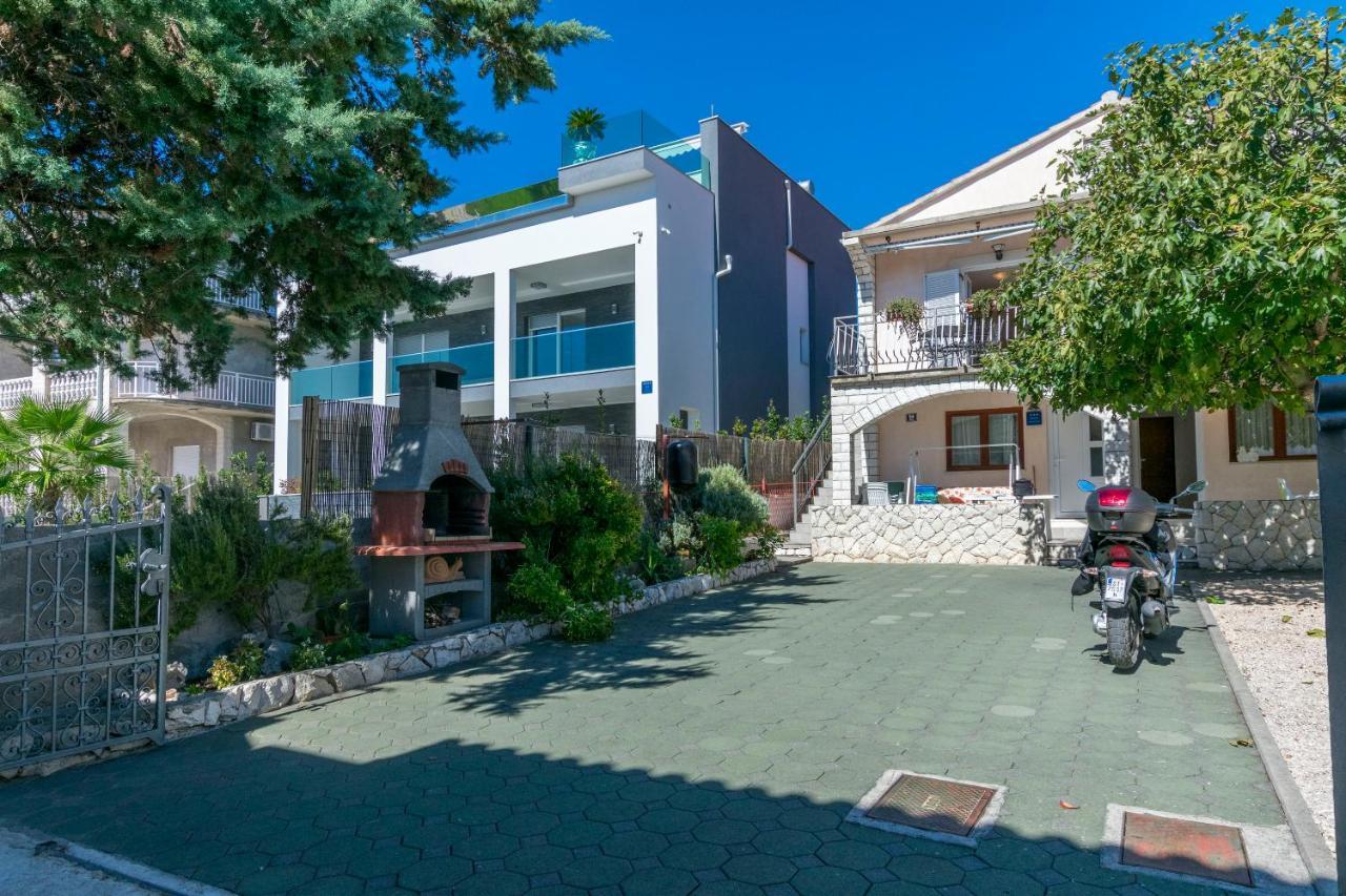 Apartments Ljubomir Rogoznica  Luaran gambar